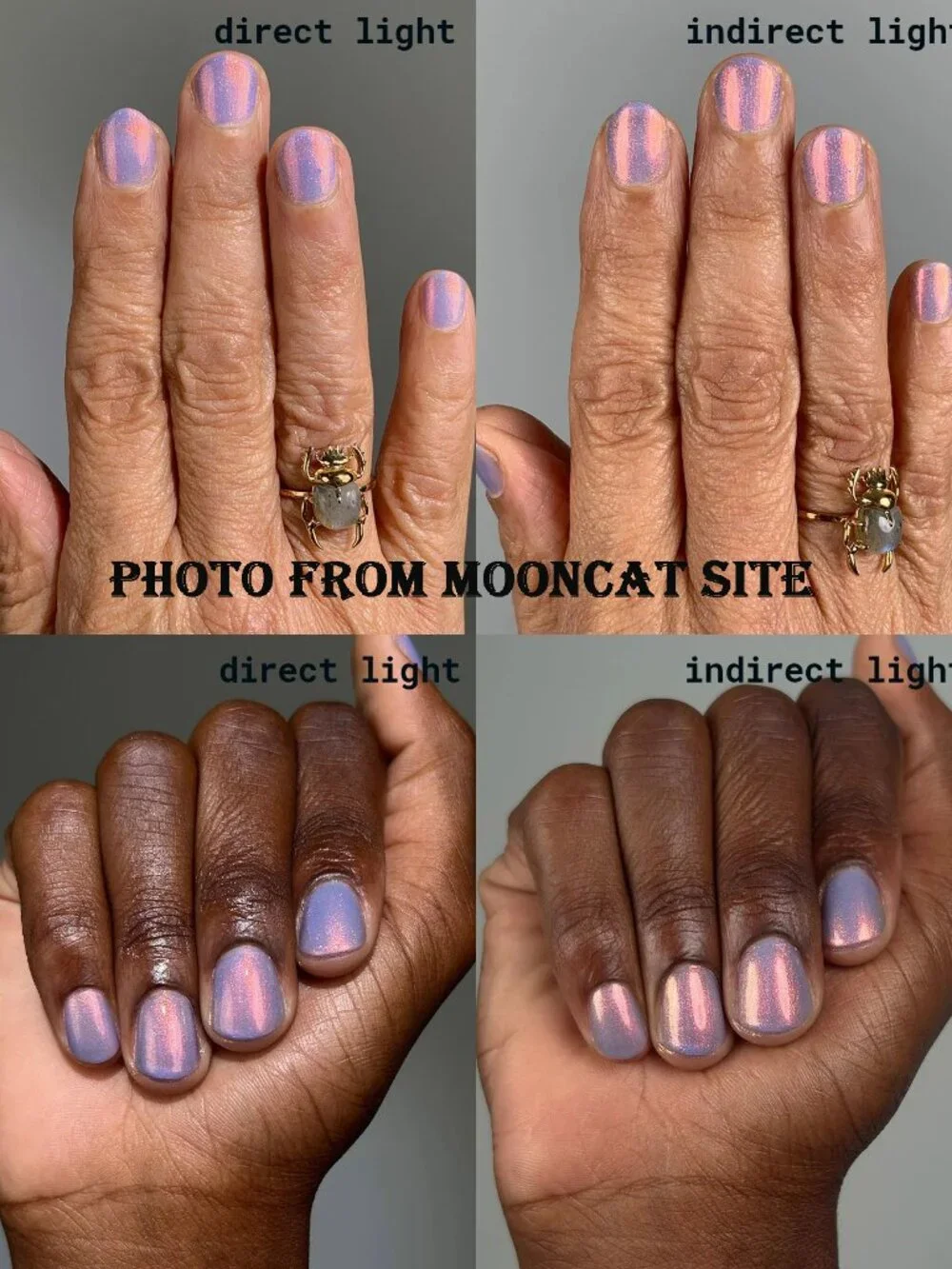Mooncat After The Rain Nail Polish - Perfect Spring Color! - Picture 3 of 9